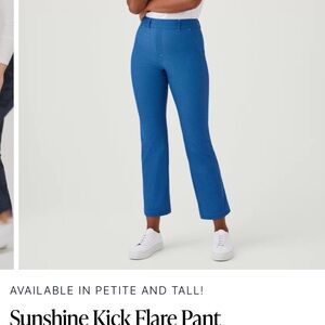 Spanx sunshine kick flare pants